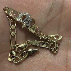 Quinceanera bracelet